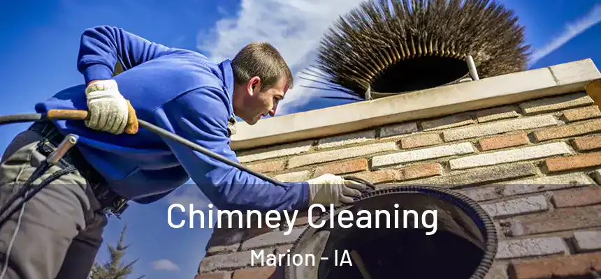  Chimney Cleaning Marion - IA