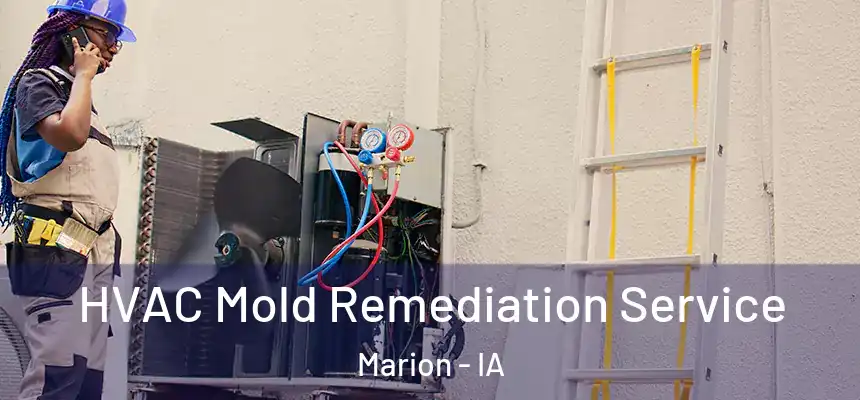  HVAC Mold Remediation Service Marion - IA