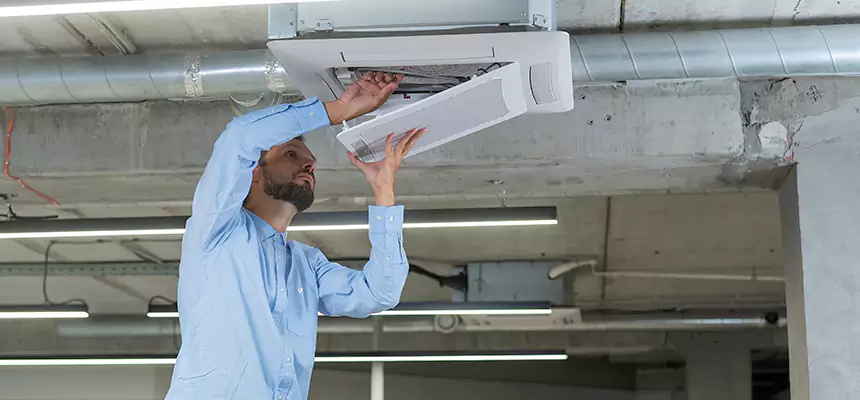Our Air Duct Dust Cleaning Services in Marion, IA