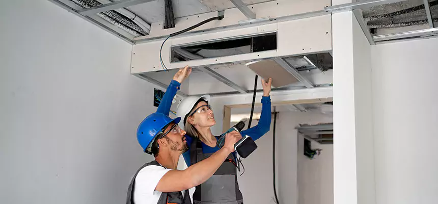 Our Air Duct Virus Disinfection Services in Marion, IA
