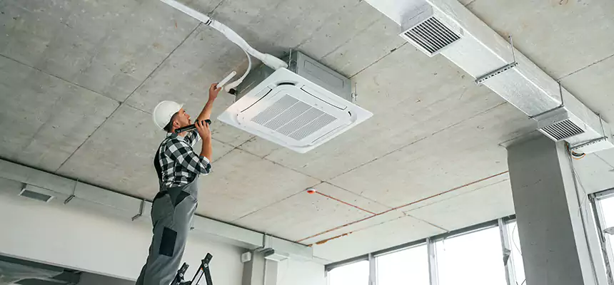 Our Dryer Vent Booster Fan Cleaning Services in Marion, IA