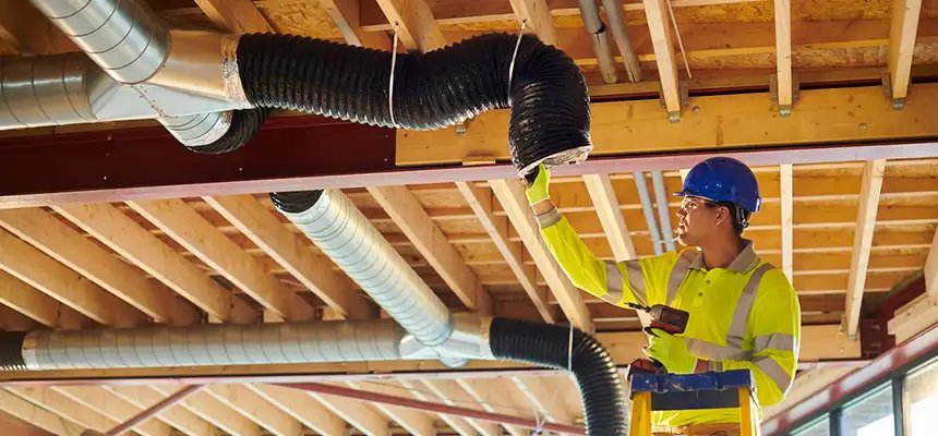 Replacing a Dryer Hose in Marion, IA