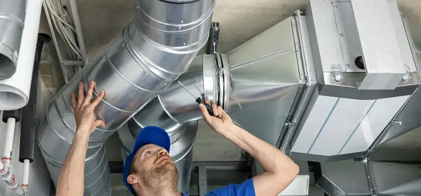 Our Same-Day Air Duct Service in Marion, IA